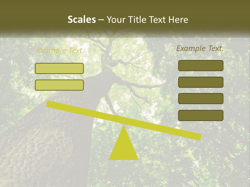 Supply Power Part PowerPoint Template