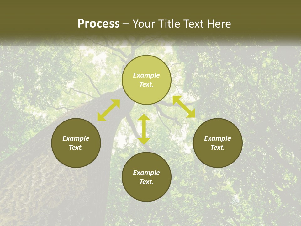 Supply Power Part PowerPoint Template