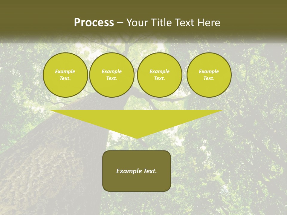 Supply Power Part PowerPoint Template