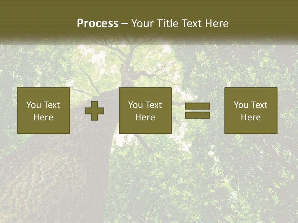 Supply Power Part PowerPoint Template