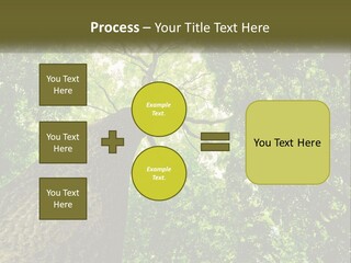 Supply Power Part PowerPoint Template