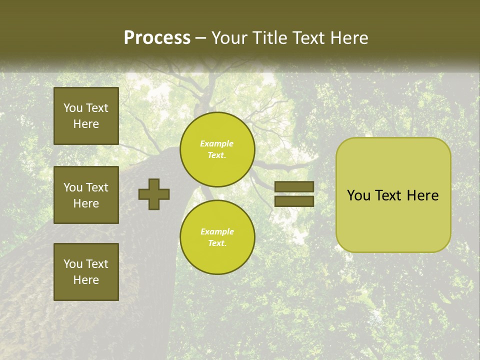 Supply Power Part PowerPoint Template