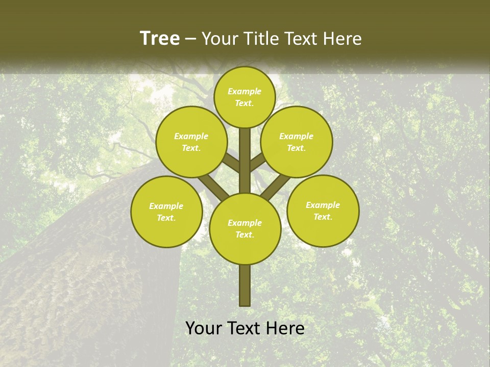 Supply Power Part PowerPoint Template