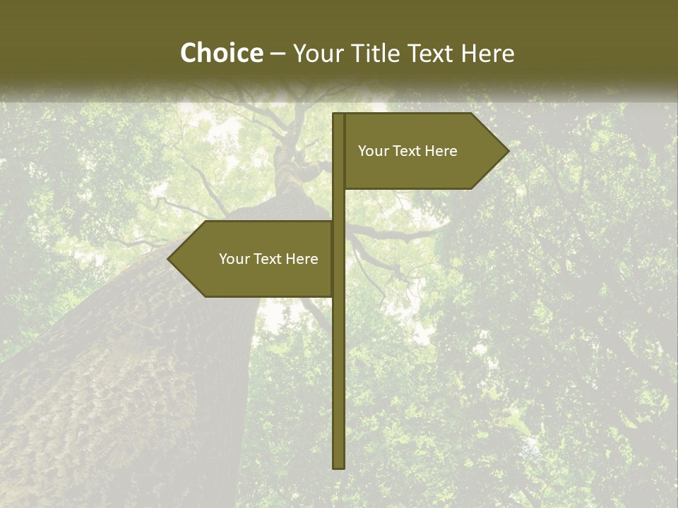 Supply Power Part PowerPoint Template