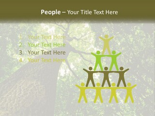 Supply Power Part PowerPoint Template