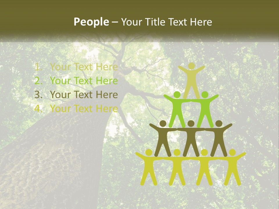 Supply Power Part PowerPoint Template