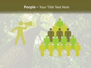 Supply Power Part PowerPoint Template