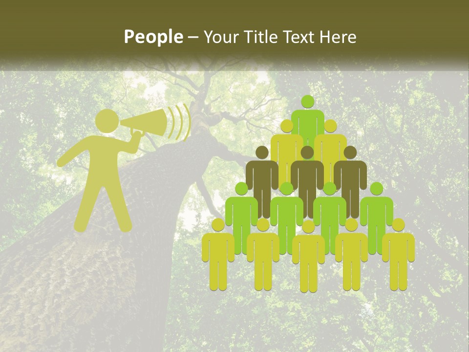 Supply Power Part PowerPoint Template