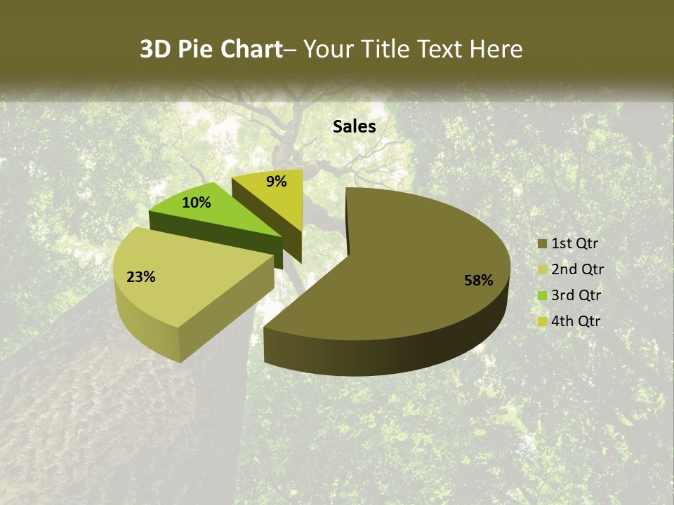 Supply Power Part PowerPoint Template