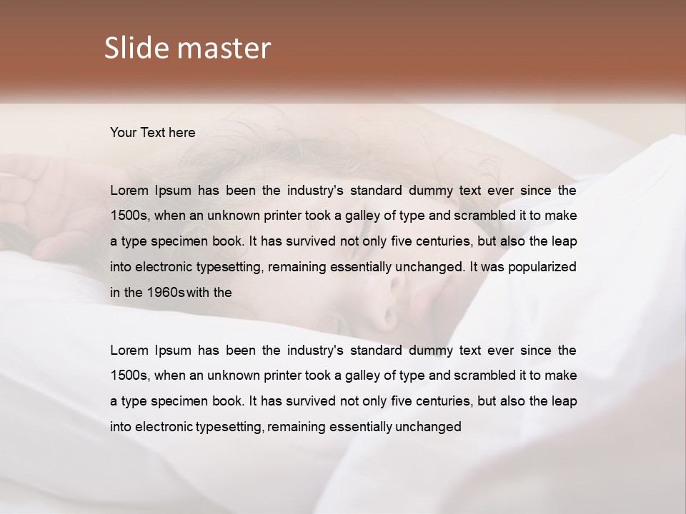Climate Supply Air PowerPoint Template