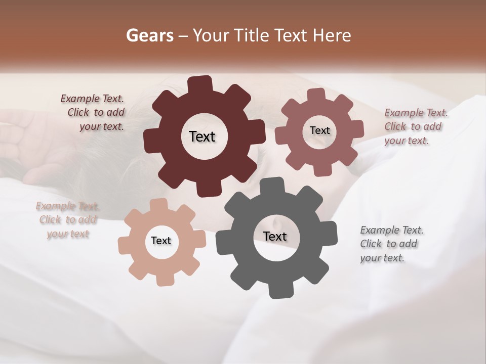 Climate Supply Air PowerPoint Template