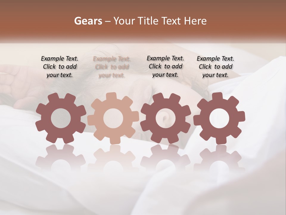Climate Supply Air PowerPoint Template