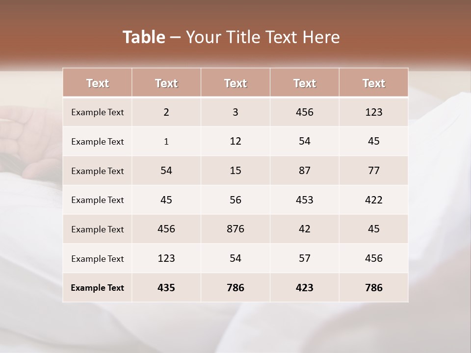 Climate Supply Air PowerPoint Template