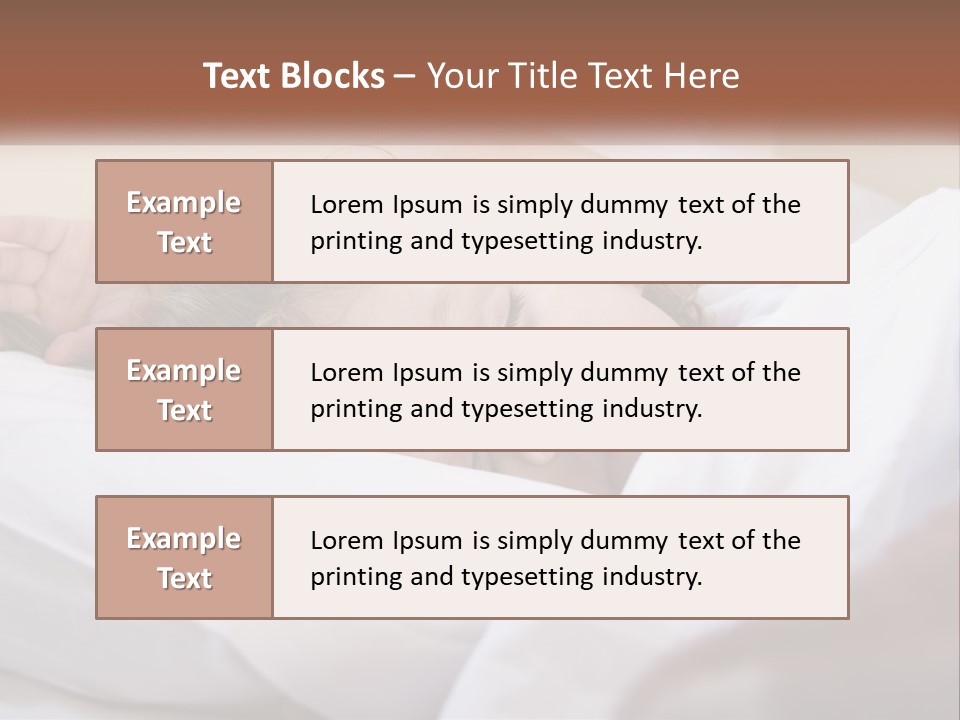 Climate Supply Air PowerPoint Template