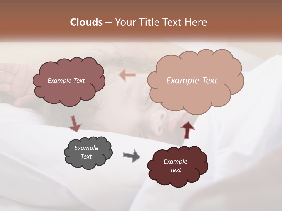 Climate Supply Air PowerPoint Template