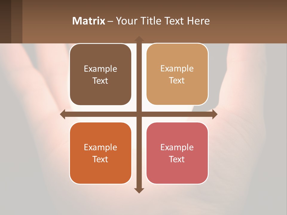 Temperature Home Power PowerPoint Template