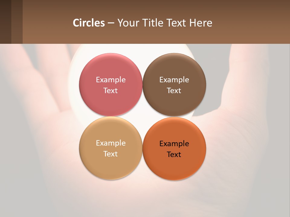 Temperature Home Power PowerPoint Template