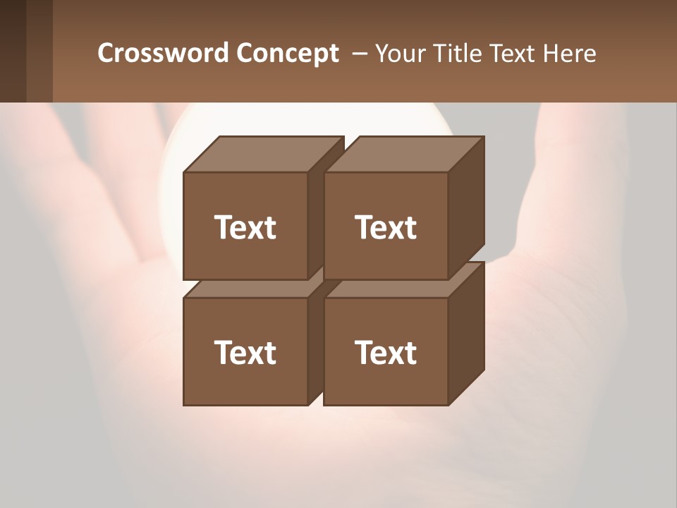 Temperature Home Power PowerPoint Template