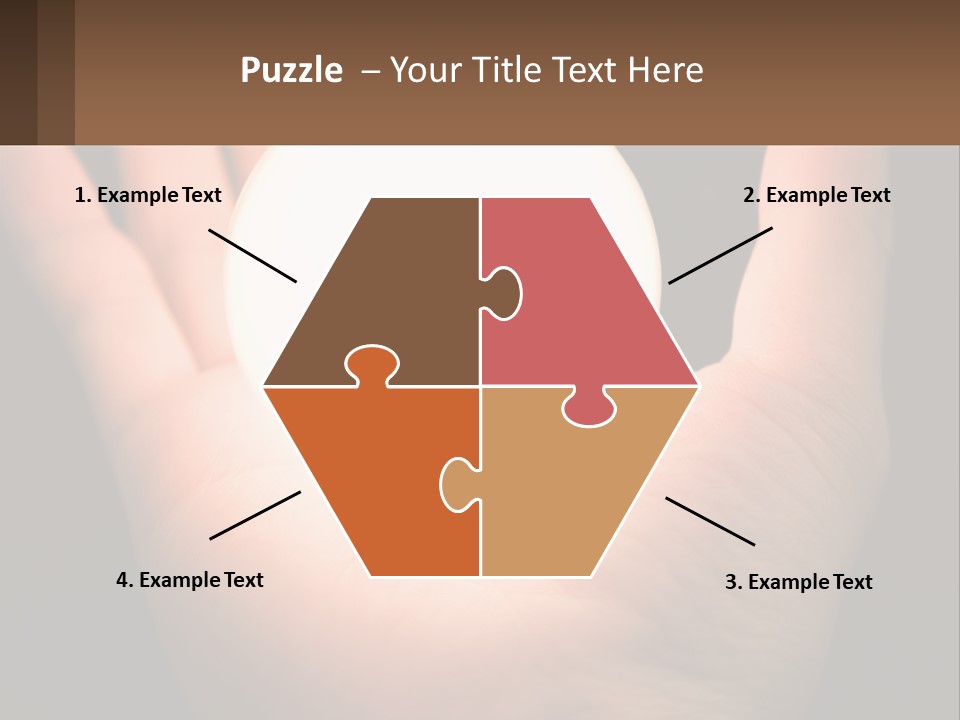 Temperature Home Power PowerPoint Template
