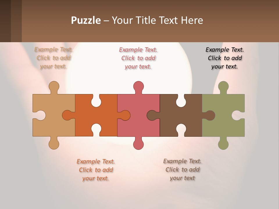 Temperature Home Power PowerPoint Template