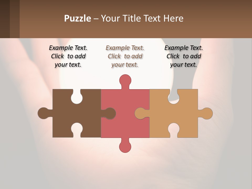 Temperature Home Power PowerPoint Template