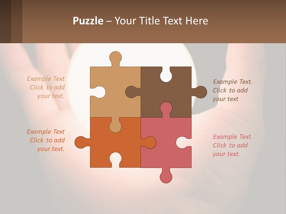 Temperature Home Power PowerPoint Template