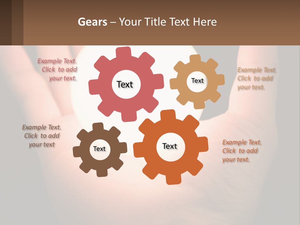 Temperature Home Power PowerPoint Template