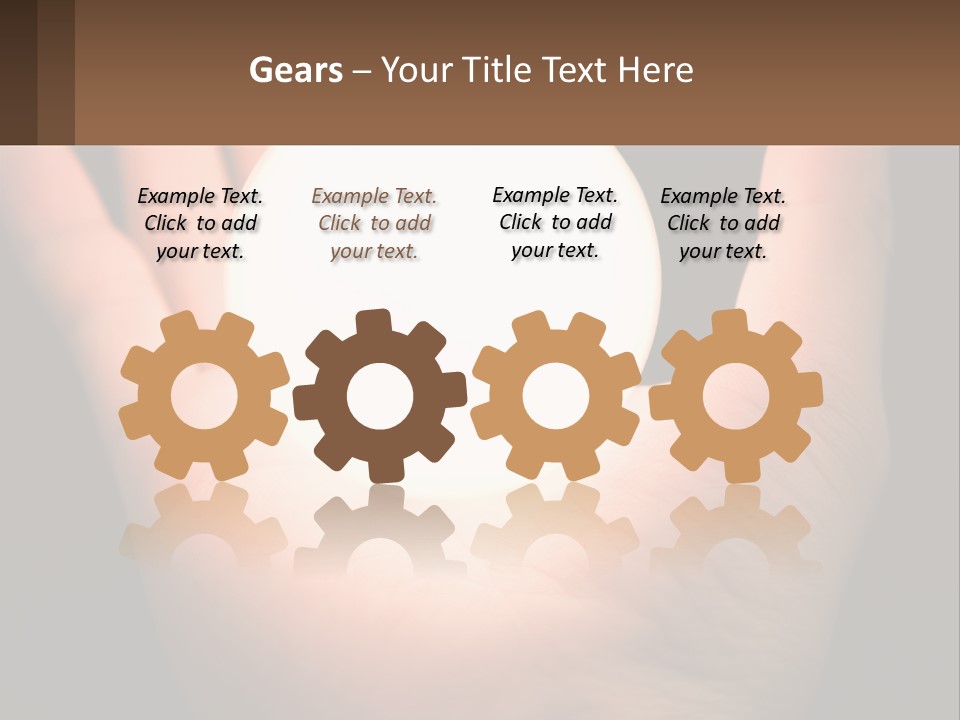 Temperature Home Power PowerPoint Template