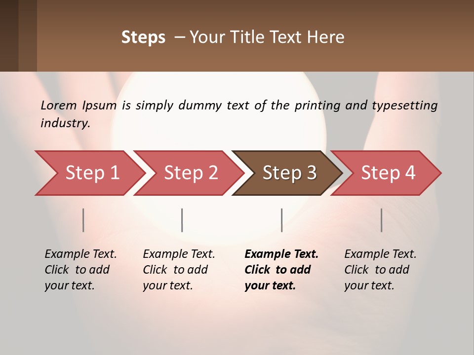 Temperature Home Power PowerPoint Template