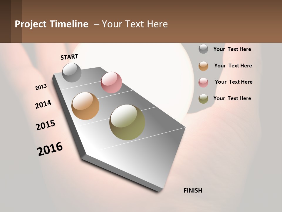 Temperature Home Power PowerPoint Template