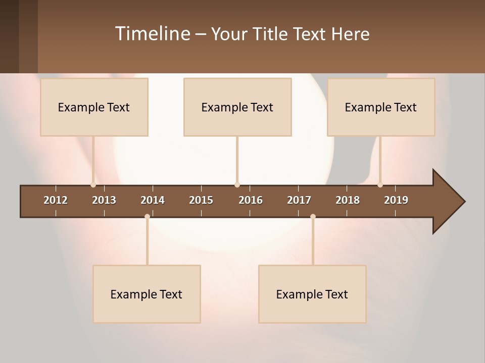 Temperature Home Power PowerPoint Template