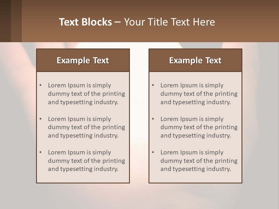 Temperature Home Power PowerPoint Template