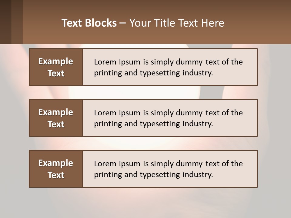 Temperature Home Power PowerPoint Template