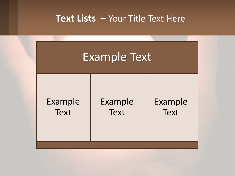 Temperature Home Power PowerPoint Template