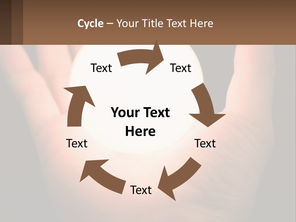 Temperature Home Power PowerPoint Template