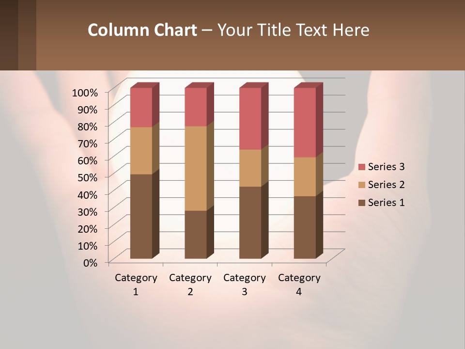 Temperature Home Power PowerPoint Template