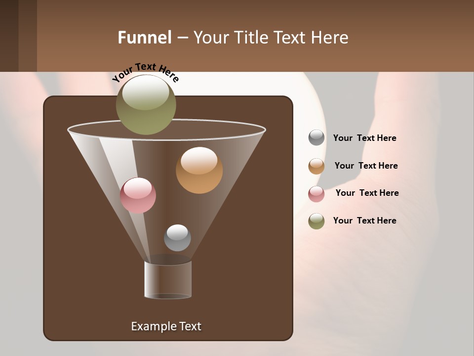Temperature Home Power PowerPoint Template