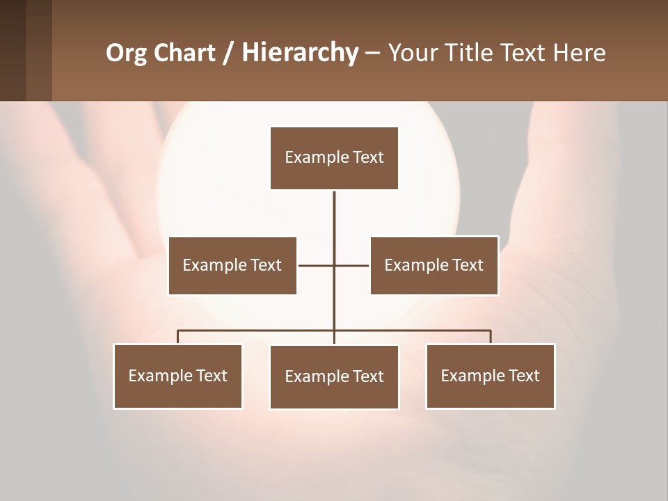 Temperature Home Power PowerPoint Template