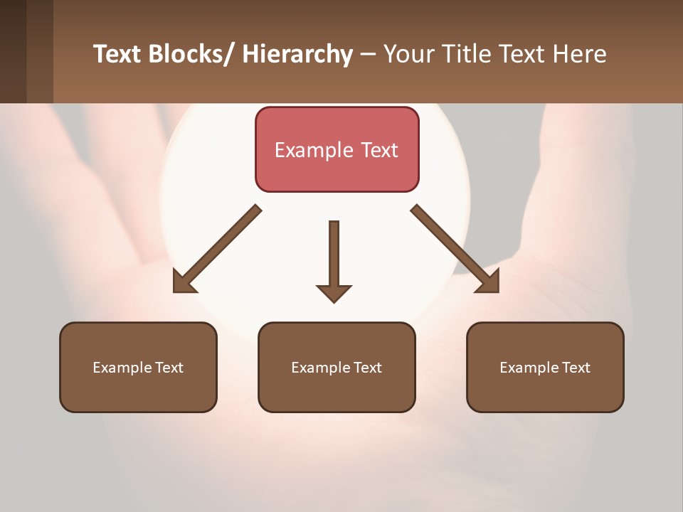 Temperature Home Power PowerPoint Template
