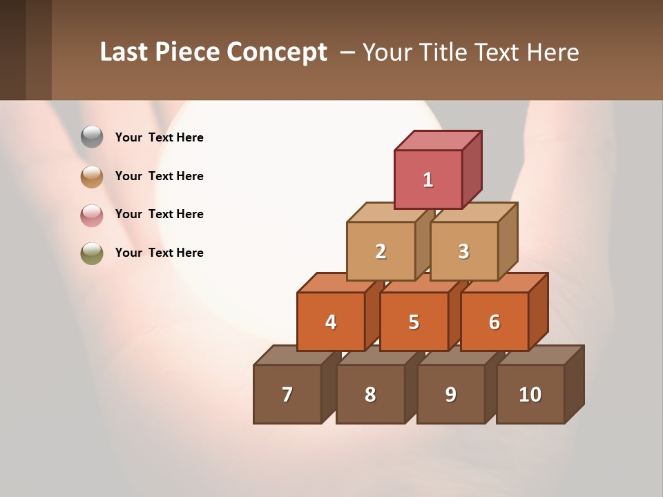 Temperature Home Power PowerPoint Template