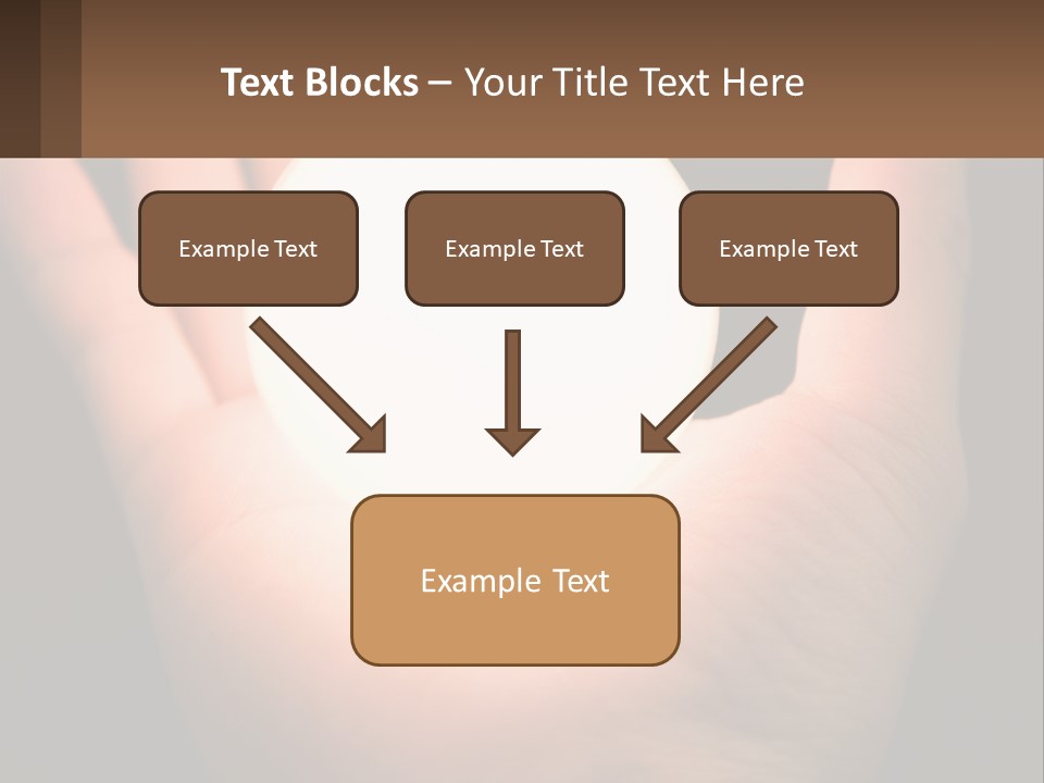 Temperature Home Power PowerPoint Template
