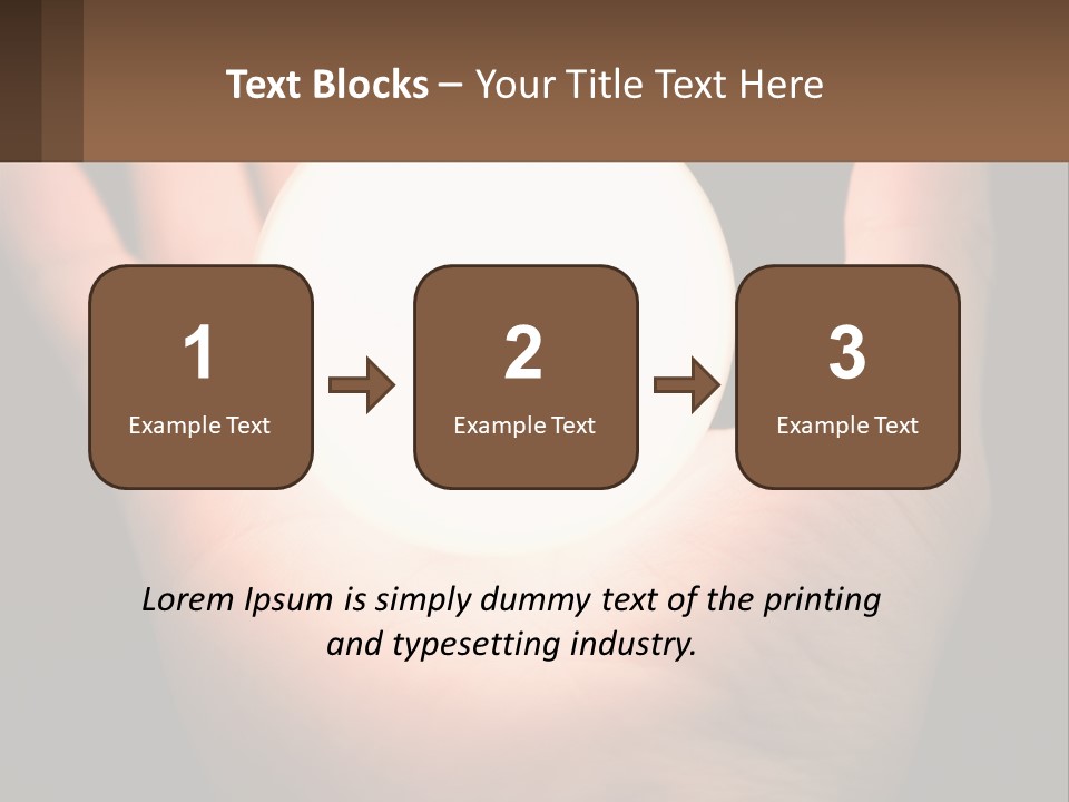 Temperature Home Power PowerPoint Template