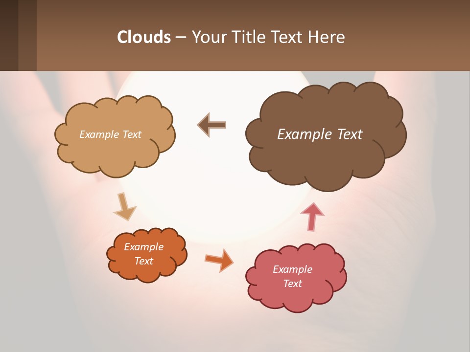 Temperature Home Power PowerPoint Template