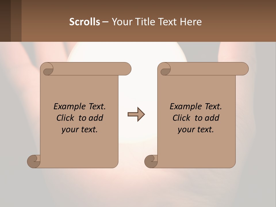 Temperature Home Power PowerPoint Template