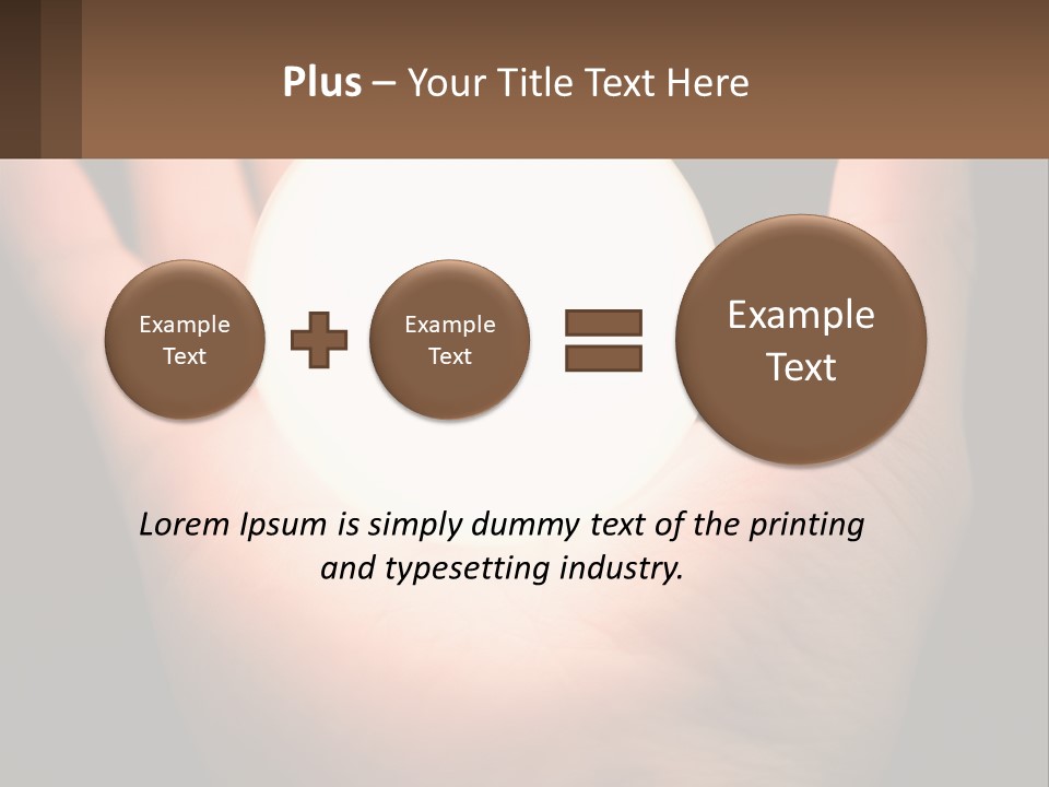 Temperature Home Power PowerPoint Template