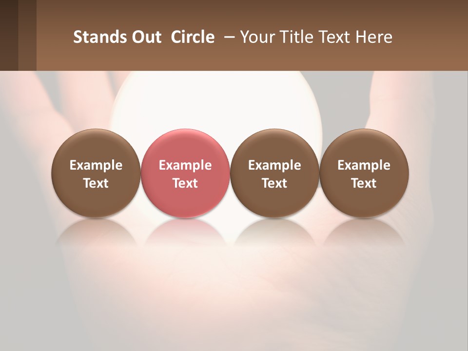 Temperature Home Power PowerPoint Template