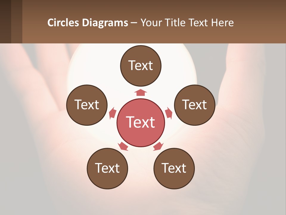 Temperature Home Power PowerPoint Template