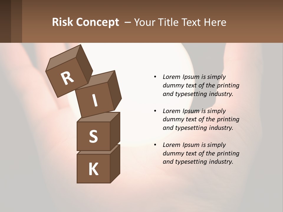 Temperature Home Power PowerPoint Template