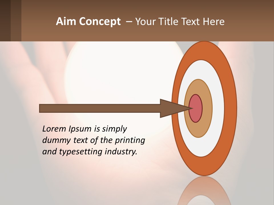 Temperature Home Power PowerPoint Template