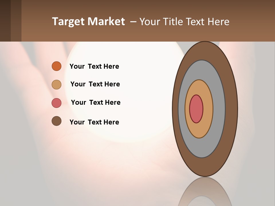 Temperature Home Power PowerPoint Template